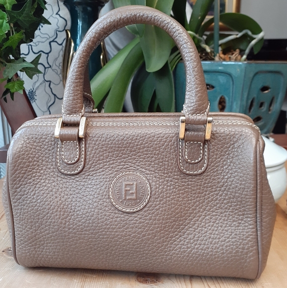 vintage fendi satchel